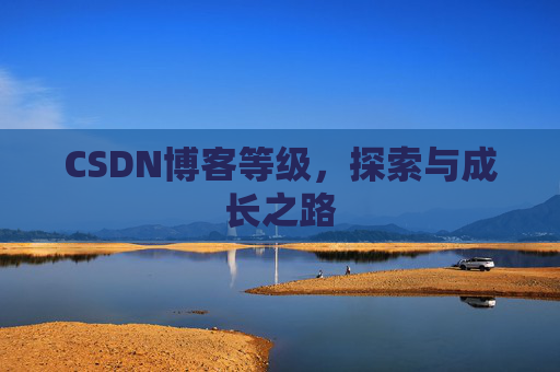 CSDN博客等级，探索与成长之路
